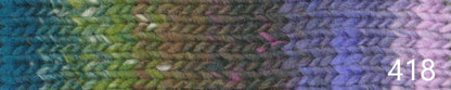 Noro Kureyon (heavy worsted/aran)