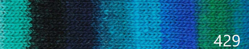 429 blue/green/aqua/black