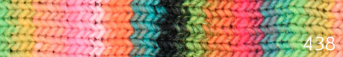 Noro Kureyon (heavy worsted/aran)