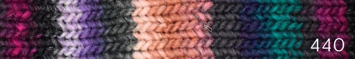 Noro Kureyon (heavy worsted/aran)