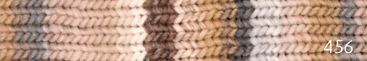 Noro Kureyon (heavy worsted/aran)