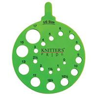 Round View Sizer by Knitters Pride (green)