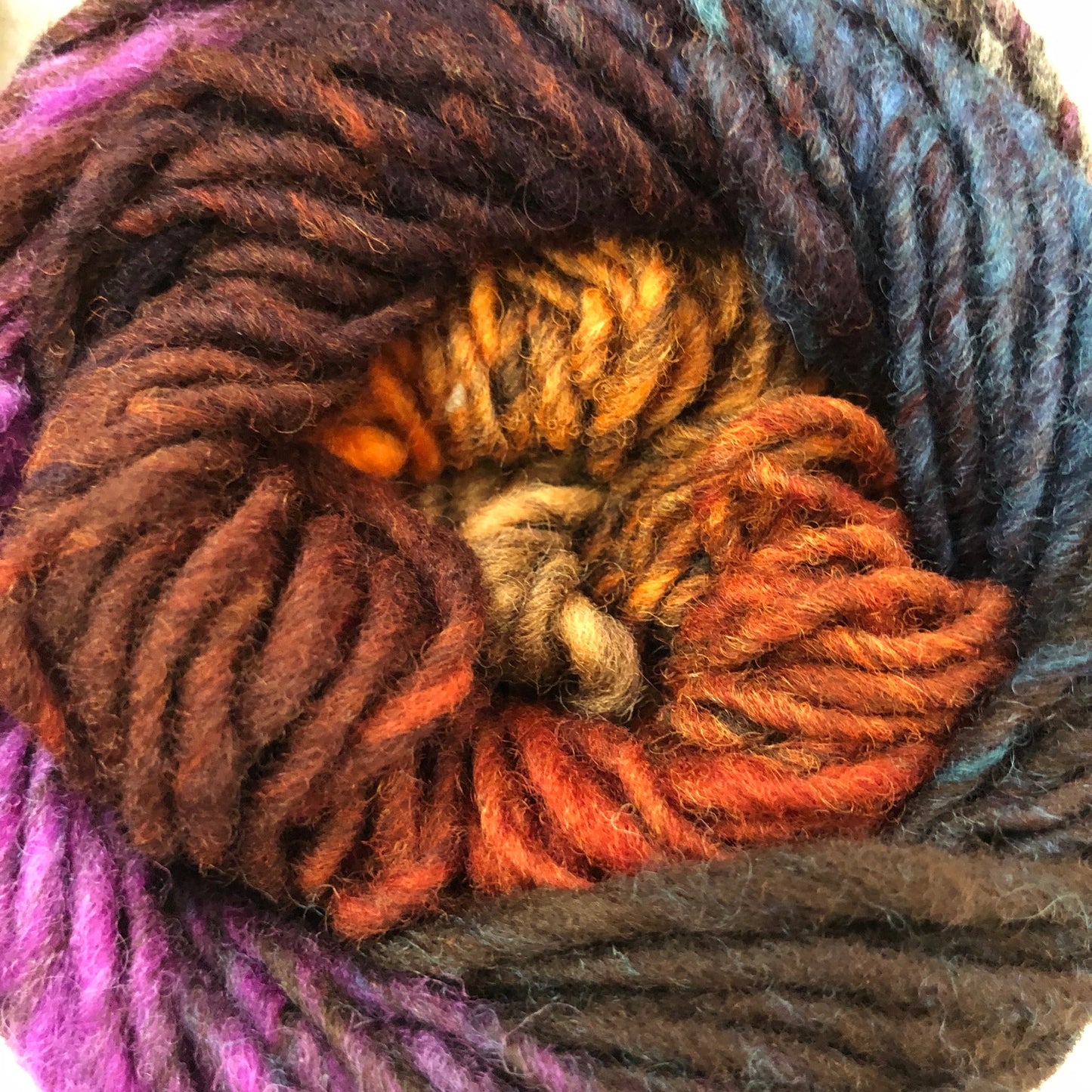 Noro Kureyon (heavy worsted/aran)