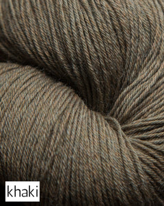 Mousam Falls Sock by Jagger Spun (fingering)