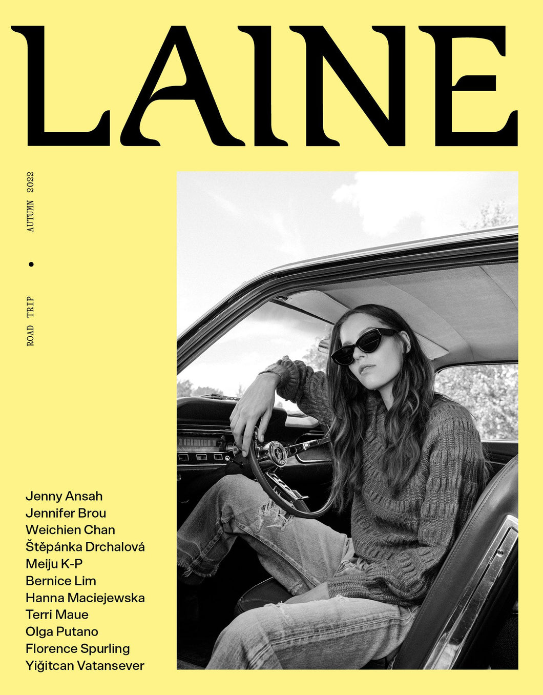 Laine Magazine Issue 15 - Fall 2022