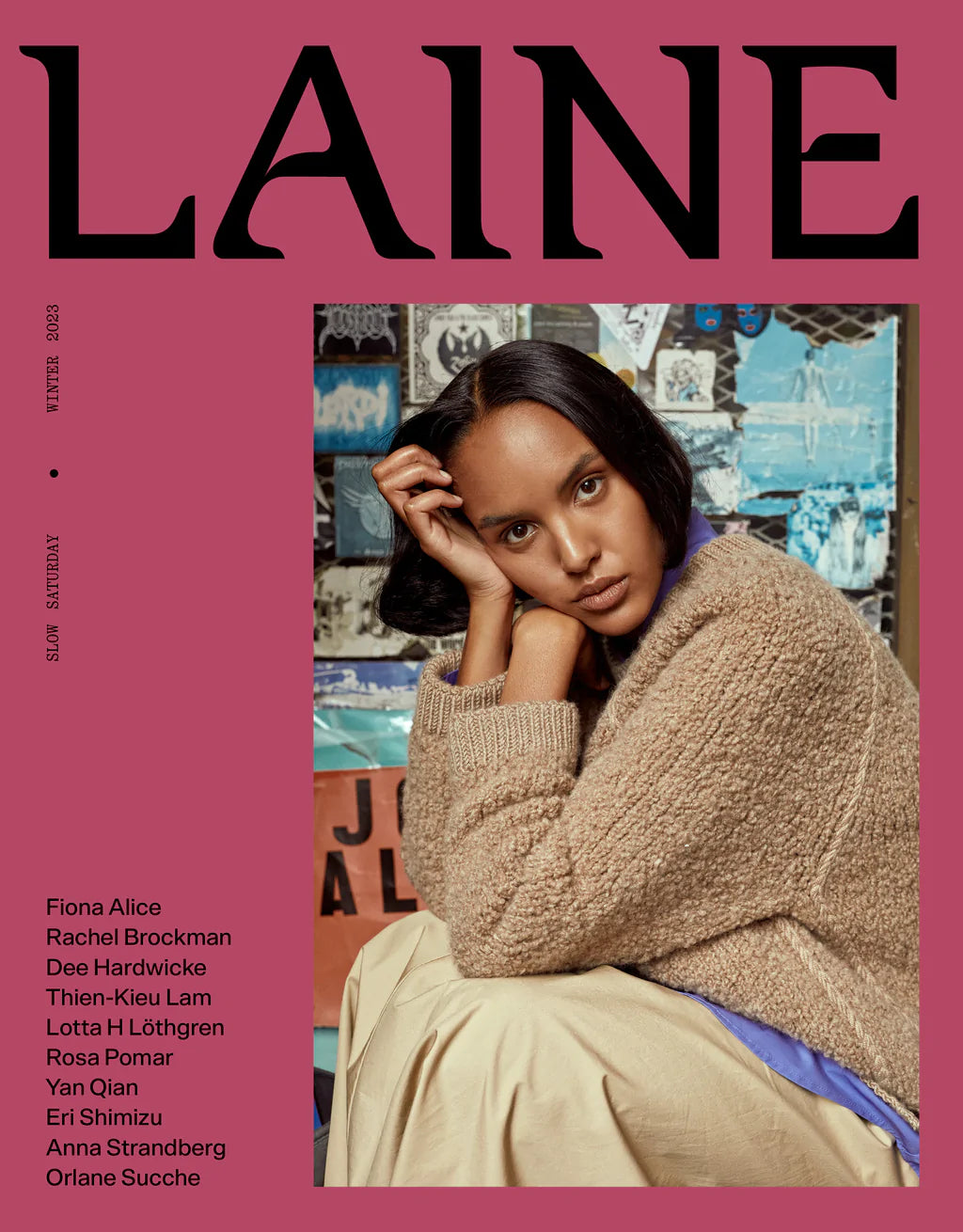 Laine Magazine Issue 16 - Winter 2023