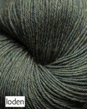 Load image into Gallery viewer, Mousam Falls Sock by Jagger Spun (fingering)
