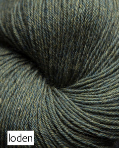 Mousam Falls Sock by Jagger Spun (fingering)