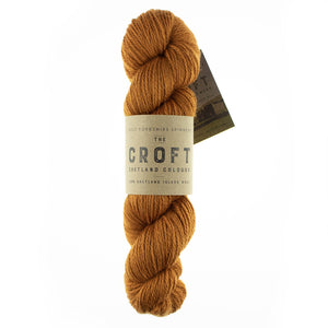 Croft Shetland Tweed & Solid (aran)
