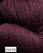 Load image into Gallery viewer, Mousam Falls Sock by Jagger Spun (fingering)
