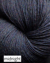 Load image into Gallery viewer, Mousam Falls Sock by Jagger Spun (fingering)
