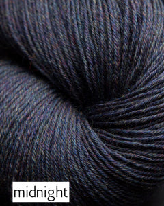 Mousam Falls Sock by Jagger Spun (fingering)