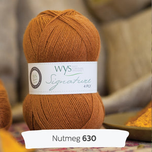 Signature 4-ply Sock by West Yorkshire Spinners (fingering)