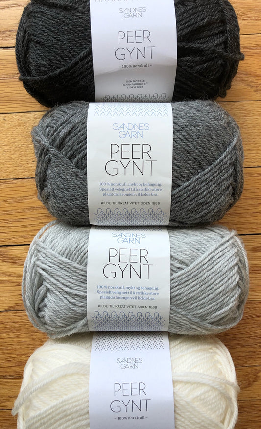 Peer Gynt (dk/light worsted) by Sandnes Garn