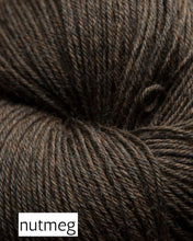 Load image into Gallery viewer, Mousam Falls Sock by Jagger Spun (fingering)
