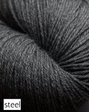 Load image into Gallery viewer, Mousam Falls Sock by Jagger Spun (fingering)
