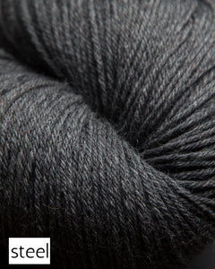 Mousam Falls Sock by Jagger Spun (fingering)