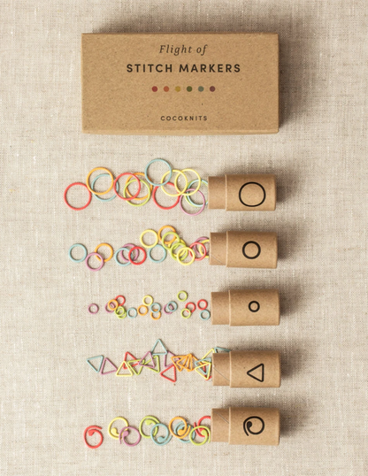 Cocoknits Stitch Markers & Stoppers