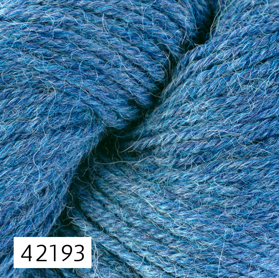 Berroco Ultra Alpaca Light yarn 42193 denim