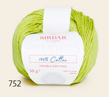 Load image into Gallery viewer, Sirdar Snuggly 100% cotton (dk)
