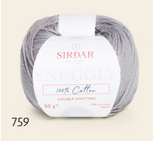 Load image into Gallery viewer, Sirdar Snuggly 100% cotton (dk)
