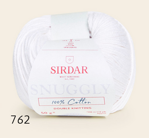 Sirdar Snuggly 100% cotton (dk)