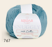 Load image into Gallery viewer, Sirdar Snuggly 100% cotton (dk)
