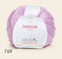 Load image into Gallery viewer, Sirdar Snuggly 100% cotton (dk)

