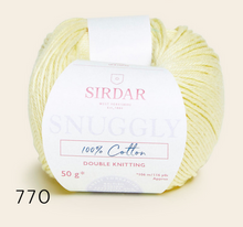 Load image into Gallery viewer, Sirdar Snuggly 100% cotton (dk)
