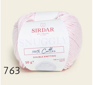 Sirdar Snuggly 100% cotton (dk)