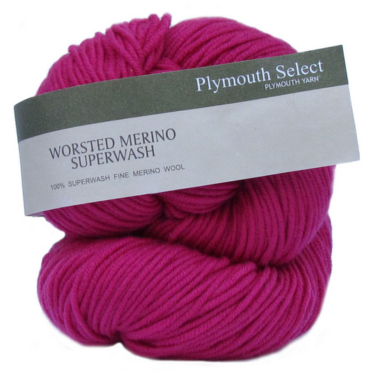 Plymouth Select Worsted Merino Superwash