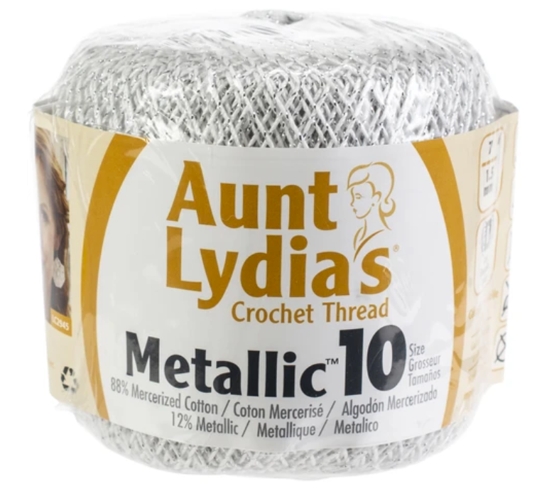 Aunt Lydia's® Classic Cotton Crochet Thread