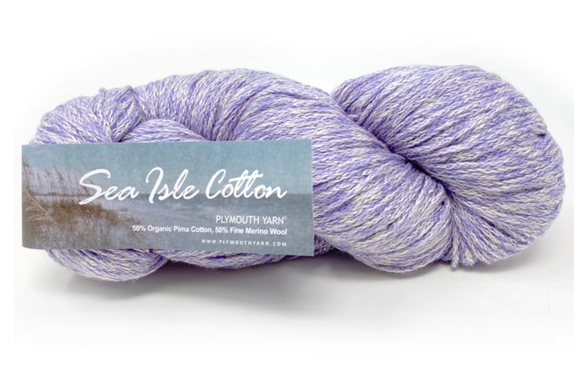 Sea Isle Cotton by Plymouth Yarn (worsted)