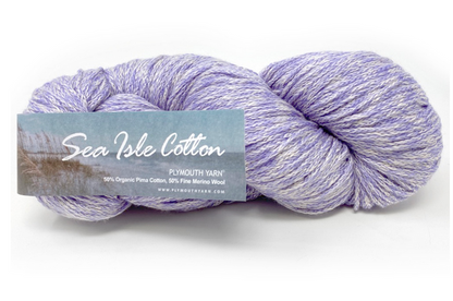 Sea Isle Cotton by Plymouth Yarn (worsted)