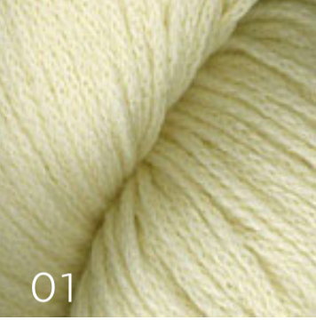 Sea Isle Cotton by Plymouth Yarn (worsted)