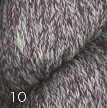 10 beach plum (purply brown) (5+2 dyelots)