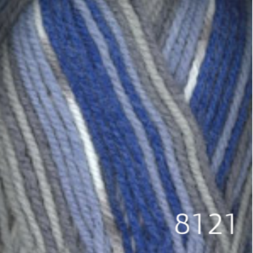 8121 blue jeans striping pattern