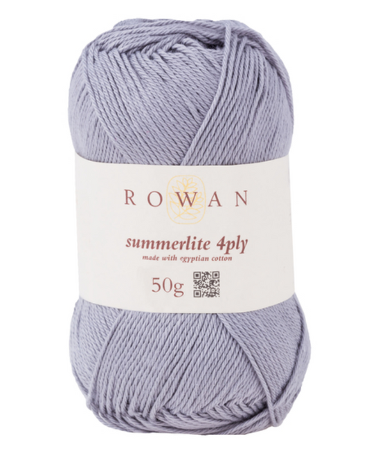 Summerlite 4 ply by Rowan (fingering)
