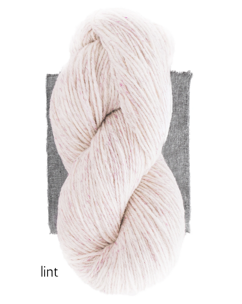 lint (dusted with purple)