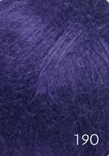 Bouclé yarn - Luxury Mohair yarn since 1992