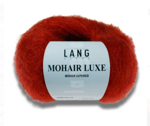 Lang Yarns Mohair Luxe 66 Hot Pink