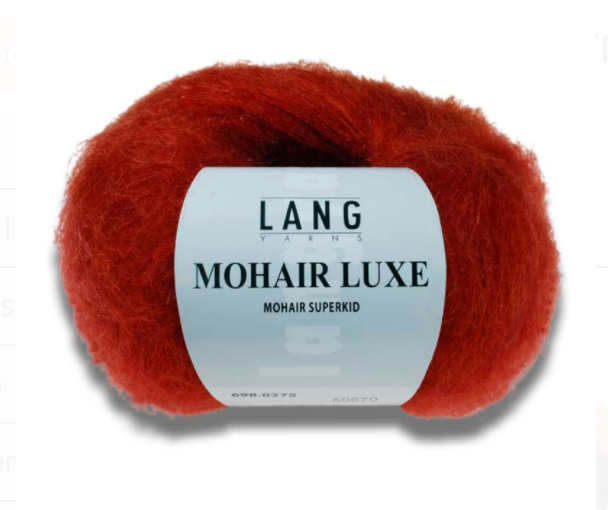 Bouclé yarn - Luxury Mohair yarn since 1992