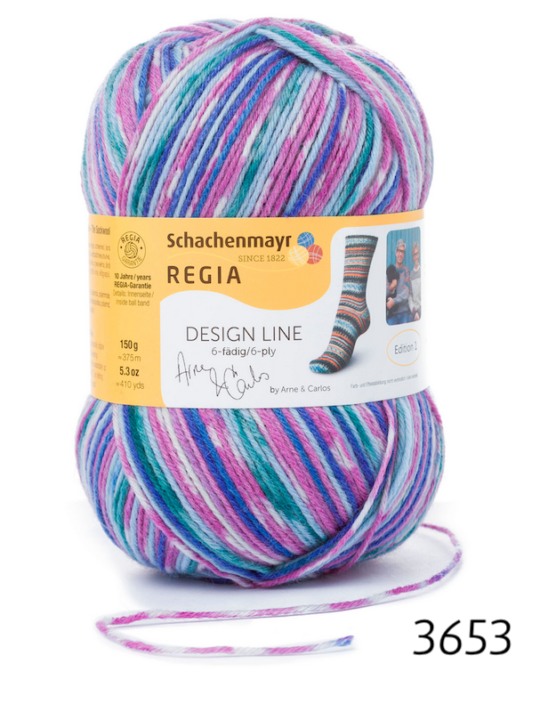 Regia 6-ply Sock Yarn (sport/dk)