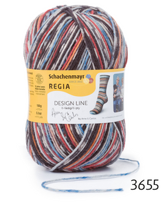 Regia 6-ply Sock Yarn (sport/dk)