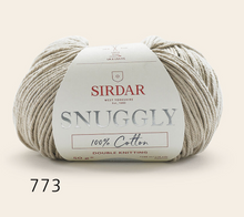 Load image into Gallery viewer, Sirdar Snuggly 100% cotton (dk)
