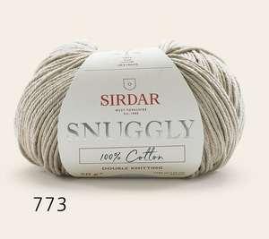 Sirdar Snuggly 100% cotton (dk)
