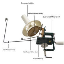 Load image into Gallery viewer, Stanwood Large Metal Ball Winder
