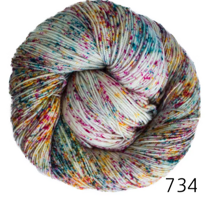 Malabrigo Sock (fingering)