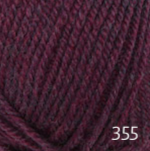 355 garnet mix (berry heather)