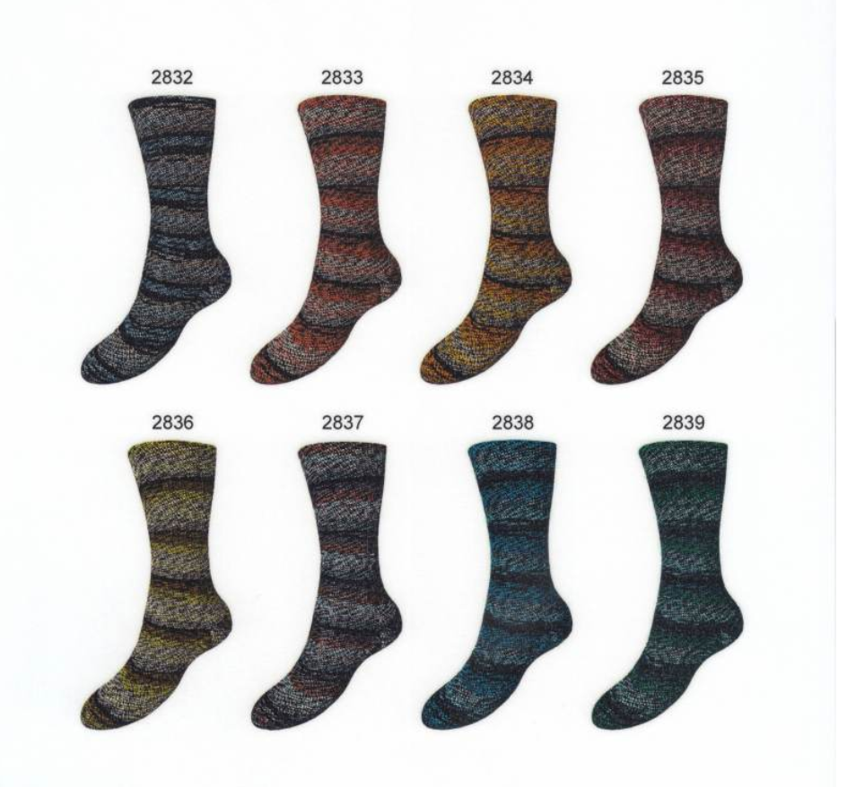 ONline Supersocke Walking Color 4-ply (fingering/sock)